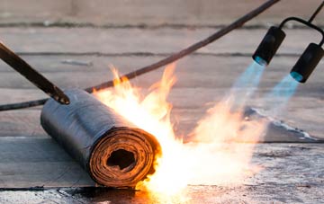 Llanfarian asphalt flat roofing repairs