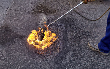 Llanfarian flat roofing repairs