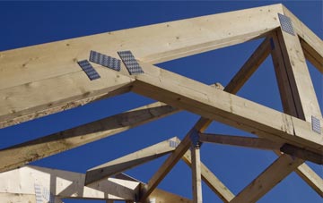 Llanfarian roof trusses for new builds and additions